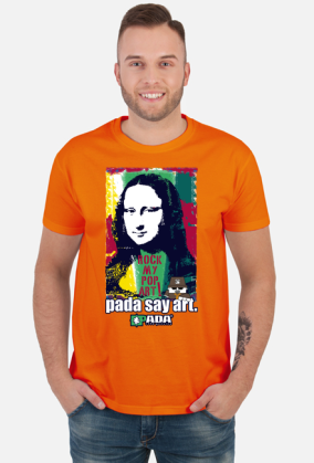 Monalisa rock pop art. Pada