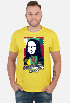 Monalisa rock pop art. Pada