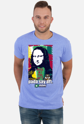 Monalisa rock pop art. Pada
