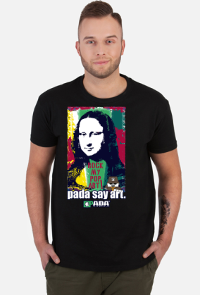 Monalisa rock pop art. Pada