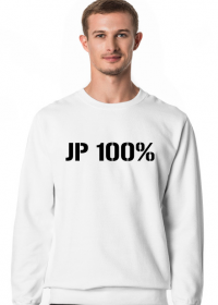 Bluza JP 100% White
