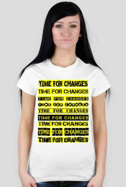 TFC yellow damski tshirt