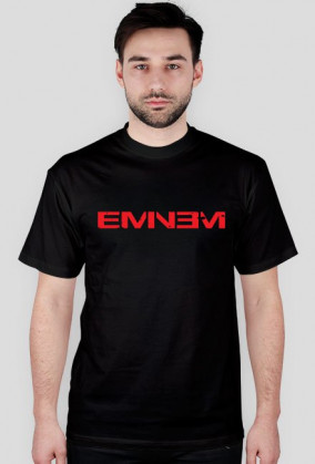 Koszulka czarna. Eminem
