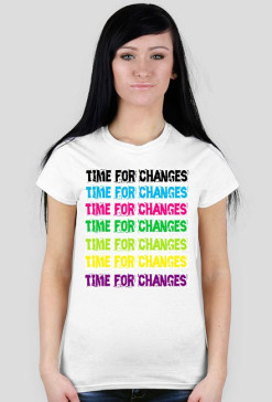 TFC multicolor damski tshirt