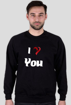 Bluza "I love You"