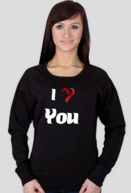 Bluza damska "I love You"