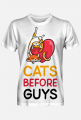 Cats before guys