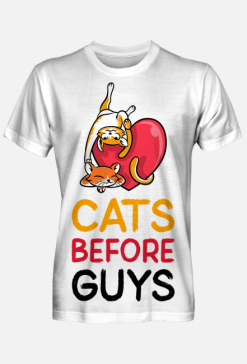 Cats before guys