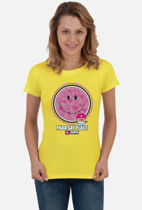 Peace pacyfka. Pada