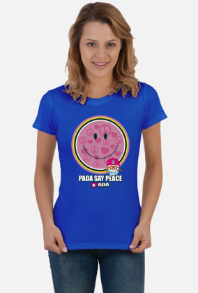 Peace pacyfka. Pada