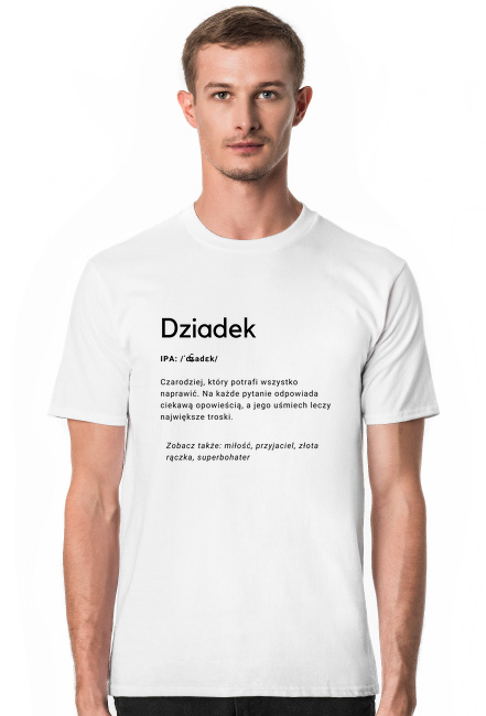 Koszulka opis Dziadka