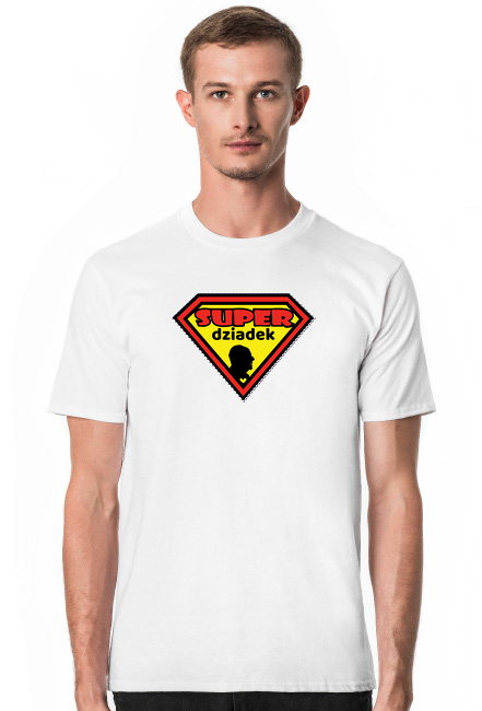 Koszulka "SUPER dziadek"