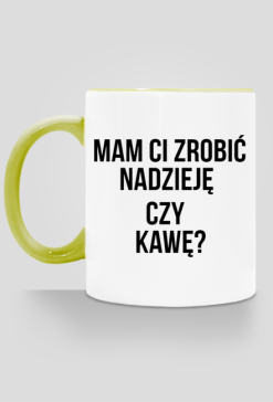 Kubek - Kawa czy Nadzieja?
