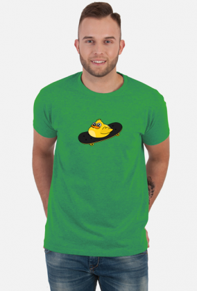 Koszulka Kaczka na deskorolce