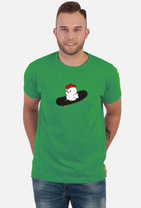 Koszulka Kurczak na deskorolce