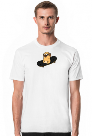 Koszulka Pies na deskorolce