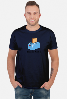 Koszulka Toster "wanna bath?"