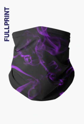 Komin Purple on Black