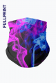 Komin Pink and Blue on Black