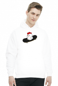 Bluza Kurczak na deskorolce