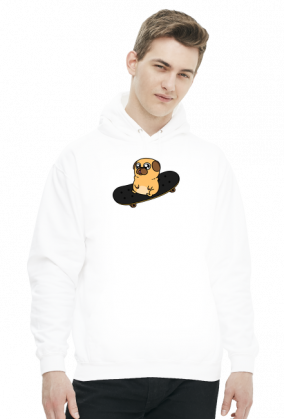 Bluza Pies na deskorolce