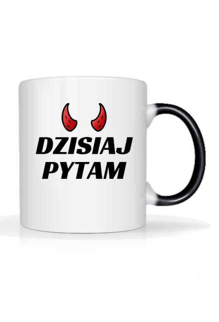 Kubek "Dzisiaj pytam"