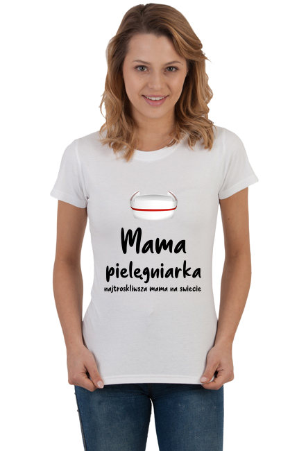 Koszulka "Mama pielęgniarka"