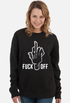 Trailer Park Boys Bluza Fuck off