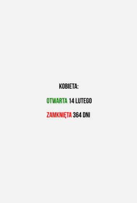 T-Shirt - Kobieta w Walentynki