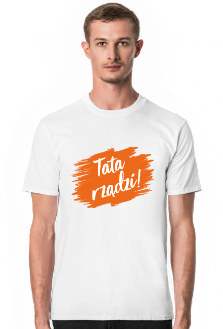 Koszulka "Tata rządzi!"