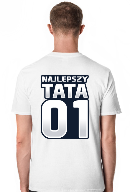 Koszulka "Najlepszy TATA"