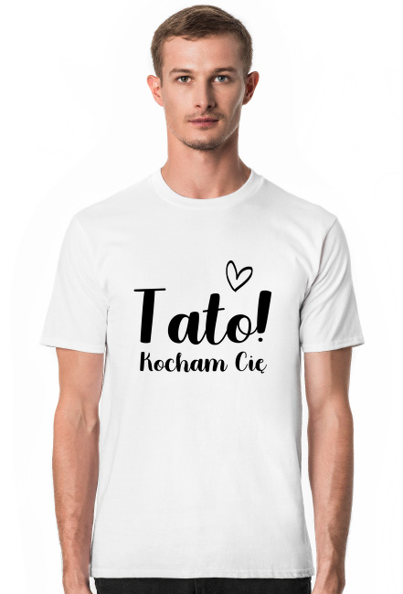 Koszulka "Tato, kocham Cię!"