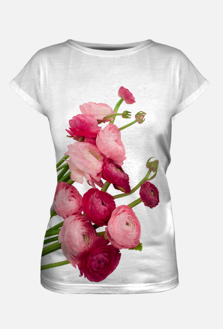 Koszulka Jaskry przód/tył