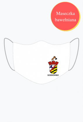 Maseczka Sosnowiec v2