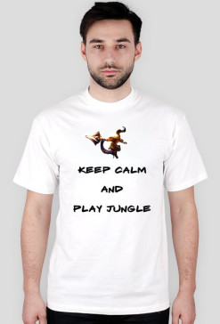 Koszulka 'KEEP CALM'