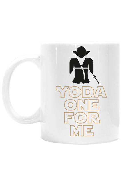 Kubek - Yoda One For ME (Walentynki 2021)
