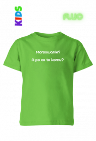 Morsowanie? A po co to komu?