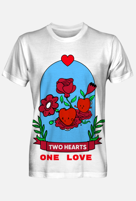 Two hearts one love