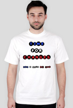 quit liberty męski tshirt