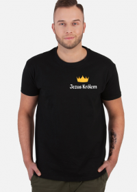Koszulka Jezus Królem