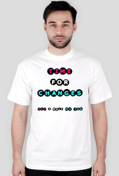 quit cmyk męski tshirt