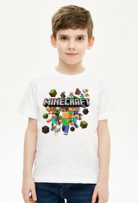 Koszulka Minecraft