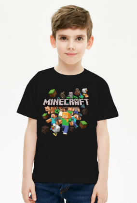 Koszulka Minecraft