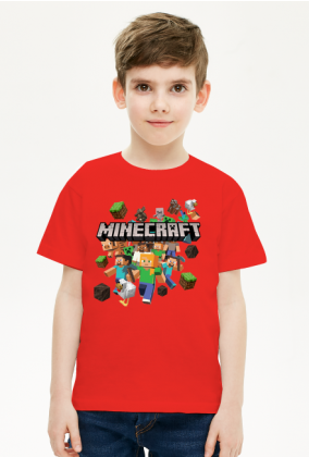 Koszulka Minecraft