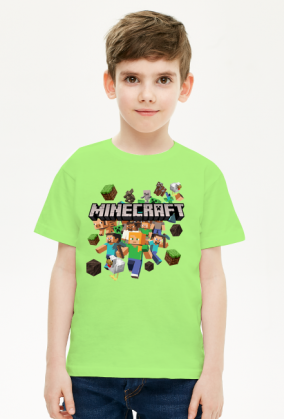 Koszulka Minecraft