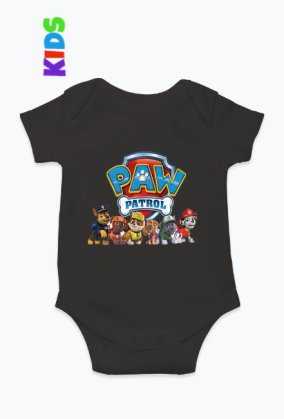Body dziecięce Psi Patrol