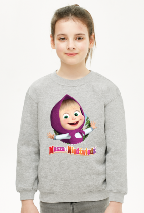 Bluza Masza i Niedźwiedź