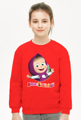 Bluza Masza i Niedźwiedź