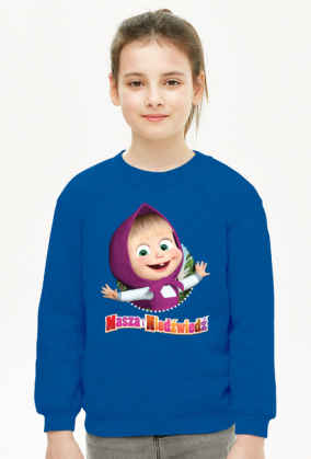 Bluza Masza i Niedźwiedź
