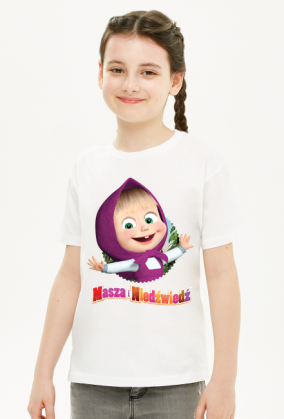 Koszulka Masza i Niedźwiedź